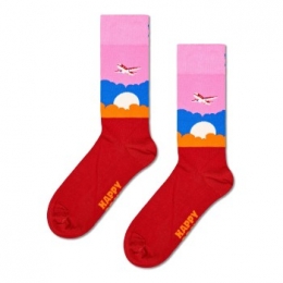 HappySocksAirplaneSockActie