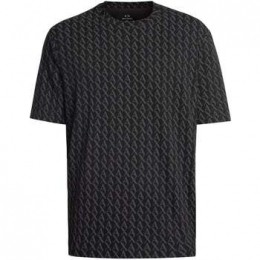 T-shirtKorteMouwEAXT-shirtmetlogopatroon