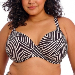 ElomiFijiFallsPlungeBikiniTopActie