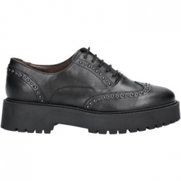 NetteschoenenNeroGiardiniHalfhogeschoenen