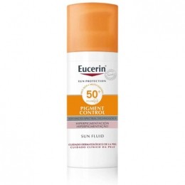 ZonverzorgingEucerinVloeibarePigmentcontroleZonnebrandcrmeSPF5050ml