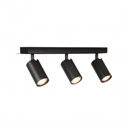 LABEL51PlafondlampFerroli3-lamps-Zwart