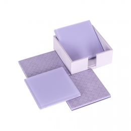 RichmondOnderzetterJadieSetvan4stuks-Paars