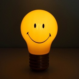 Oplaadbaresmileylamp