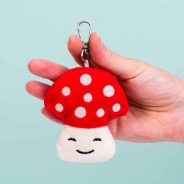 Knuffelsleutelhanger-Paddenstoel