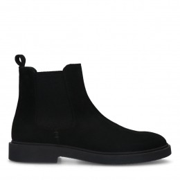 Zwartesudechelseaboots