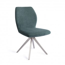 JesperHomeEetkamerstoelIkataTurnSteelDraaibaar-MerryMermaid