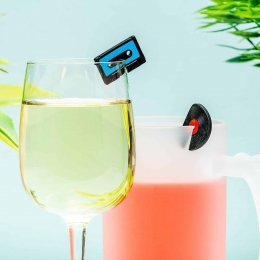 Cassette-enelpeeglasmarkeerderssetvan6