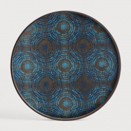 EthnicraftRondDienbladTribalQuest61cm-Seaside