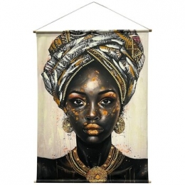 SchilderijenSignesGrimaltAfrikaansOprolbaarCanvas