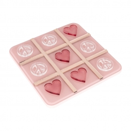 RichmondOrnamentJolisaTicTacToe-Roze