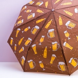 Bierflesparaplu