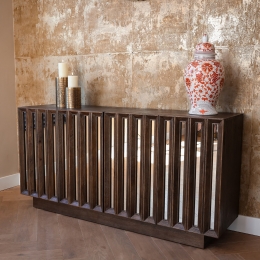 RichmondDressoirBryantMangohoutenspiegelglas162cm-Bruin