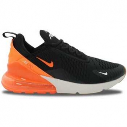 LageSneakersNikeAirMax270NoirPhantomTotalOrange