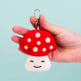 Knuffelsleutelhanger-Paddenstoel