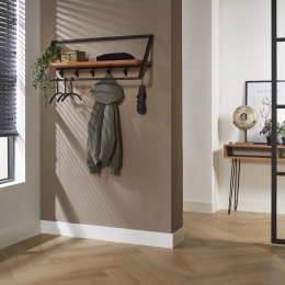 LifestyleFurnKapstokKavehAcaciahoutMet5haakjes-Massiefacacianaturel