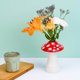 Paddenstoelvaas-Klein