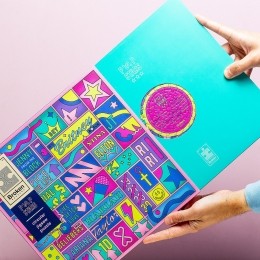 BrokenRecordspuzzel200stukjes-Pop