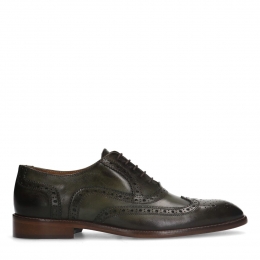 Groenelerenveterschoenen