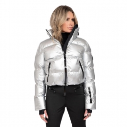 NikkieSportswearGstaadMetallicSkiJasDamesM38