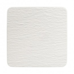 VilleroyBochManufactureRockBlancGourmetbordvierkant