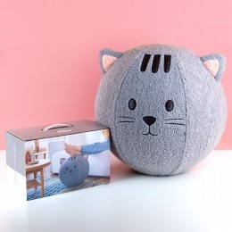 PoefKittygrijspolyester