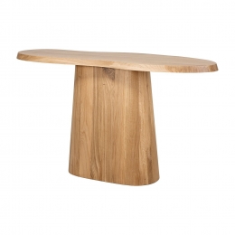 RichmondOrganischeSidetableRivaEikenhout140cm-Bruin