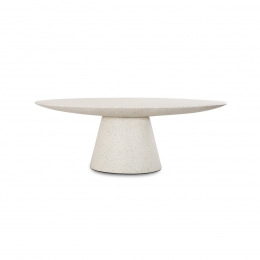 RichmondOvaleOutdoorEettafelNassau220x110cm-Beige-Ovaal