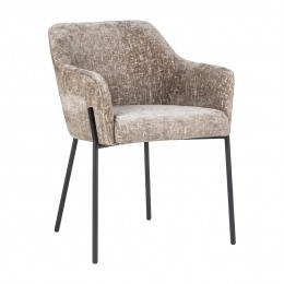 RichmondEetkamerstoelFayChenille-Shitake