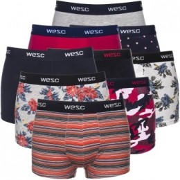 WESC9stuksMixpackBoxerBriefsActie