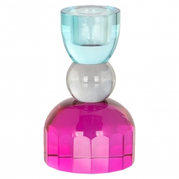 RichmondKandelaarMerlin13cmhoog-Roze