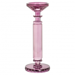 RichmondKandelaarMaysaKristal28cmhoog-Paars