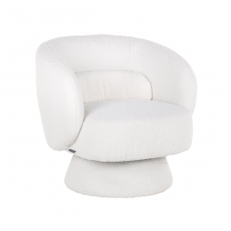 RichmondDraaifauteuilSennaFurry-Wit