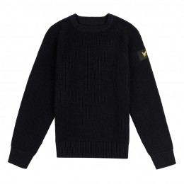 LyleandScottHeavyRaglanCrewCasaulWinterjasJongens128