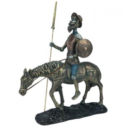 BeeldjesSignesGrimaltDonQuichotMetPaard