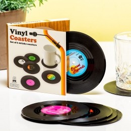 SpinningHatVinylOnderzettersSetVan6