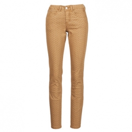 BroekCreamLOTTEPRINTED