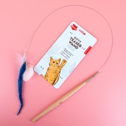 Kattenspeeltjemethandvat
