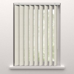 LeenBakker-FenstrLamellenStofGstaadLichtdoorlatend-Zand25027-Polyester-Beige-200x10x10Cm