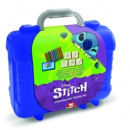 StitchKleurenStempelKofferset