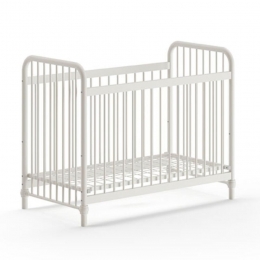 25korting-LeenBakker-VipackBabybedBronxx-60x120cm-Metaal-Wit-1307x71x1023Cm