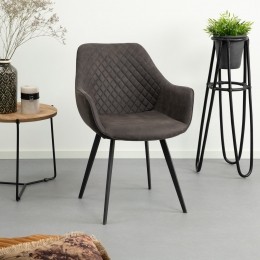 SohomeEetkamerstoelAyla-Antraciet