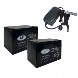 LandportLP2xEVX12-76accus12volt76ahIMPULSIIacculader24v8A