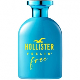 EaudetoiletteHollisterFreeEaudeToilettevoorHem100ml
