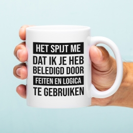 MokHetspijtmedatikjehebbeledigd
