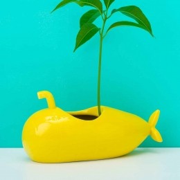 OnderzeerBloempot-GrootGeel