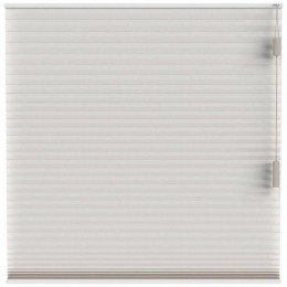 LeenBakker-FenstrPlissgordijnChicagoDubbel25mmLichtdoorlatend-25005-Polyester-Crme-120x10x10Cm