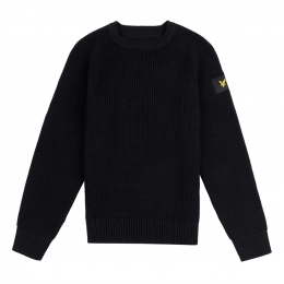 LyleandScottHeavyRaglanCrewCasaulWinterjasJongens140