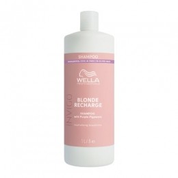 WellaProfessionalsInvigoBlondeRechargeCoolShampoo1000ml