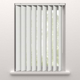 LeenBakker-FenstrLamellenStofClervauxLichtdoorlatend-10037-Polyester-Wit-200x10x10Cm